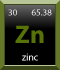 Símbolo de zinc